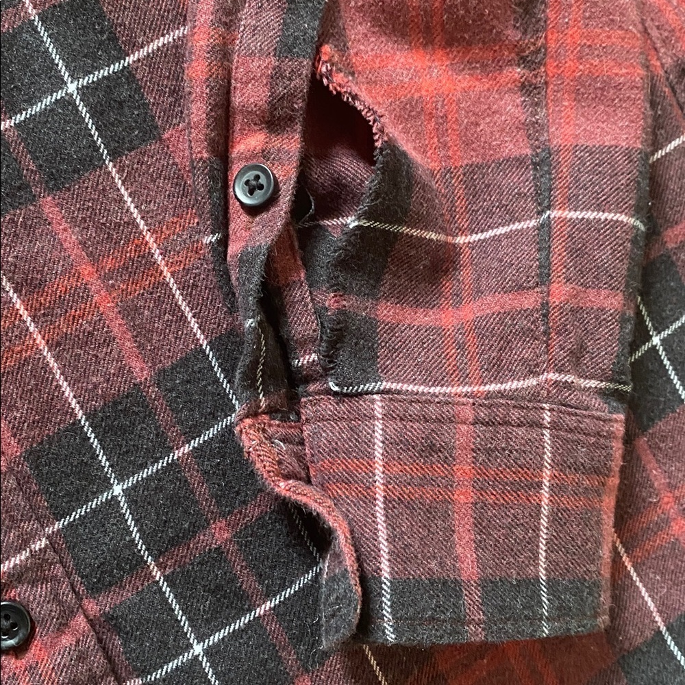 Madewell Flannel - Picture 6 of 7